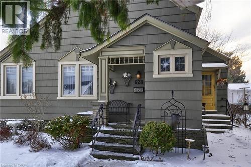 628 Garden Street, Cambridge, ON - Outdoor With Facade