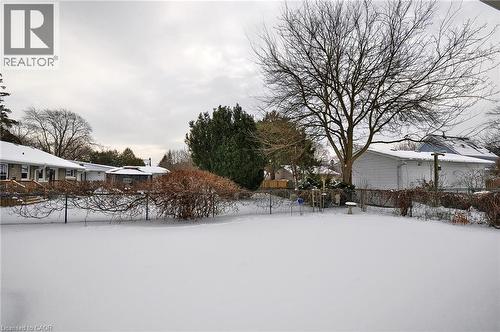 628 Garden Street, Cambridge, ON - Outdoor