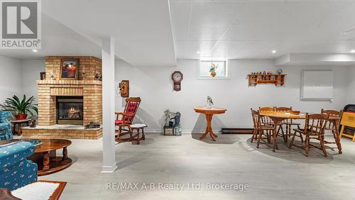 5 - 30 Ann Street, St. Marys, ON - Indoor With Fireplace