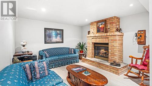 5 - 30 Ann Street, St. Marys, ON - Indoor Photo Showing Living Room With Fireplace