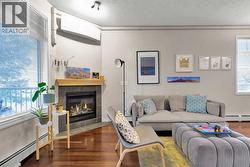 Cozy Gas Fireplace - 