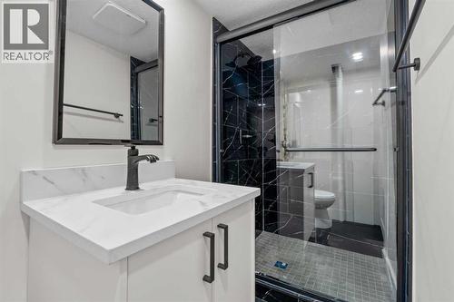 Bathroom- Basement - 4720 Fordham Crescent Se, Calgary, AB - Indoor Photo Showing Bathroom