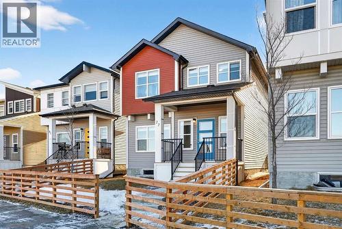 77 Belvedere Drive Se, Calgary, AB - Outdoor With Facade