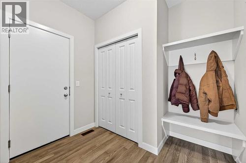 Back entrance - 77 Belvedere Drive Se, Calgary, AB - Indoor Photo Showing Other Room