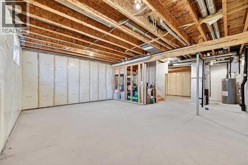 77 Belvedere Drive Se, Calgary, AB - Indoor Photo Showing Basement