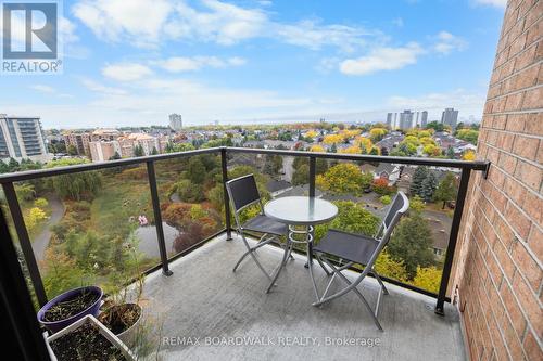1004 - 314 Central Park Drive, Ottawa, ON - Outdoor With Balcony With View With Exterior
