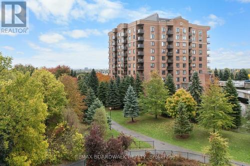 1004 - 314 Central Park Drive, Ottawa, ON - Outdoor With Balcony With Facade
