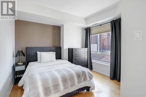504 - 200 Rideau Street, Ottawa, ON - Indoor Photo Showing Bedroom