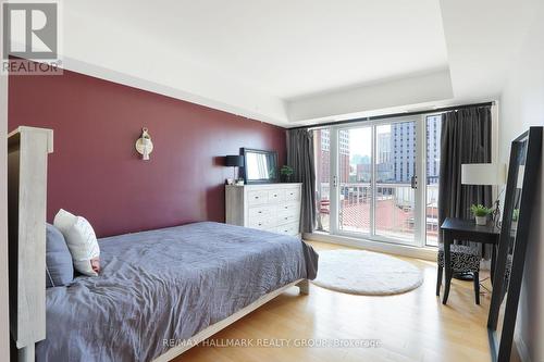504 - 200 Rideau Street, Ottawa, ON - Indoor Photo Showing Bedroom