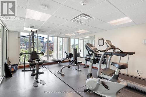 504 - 200 Rideau Street, Ottawa, ON - Indoor Photo Showing Gym Room