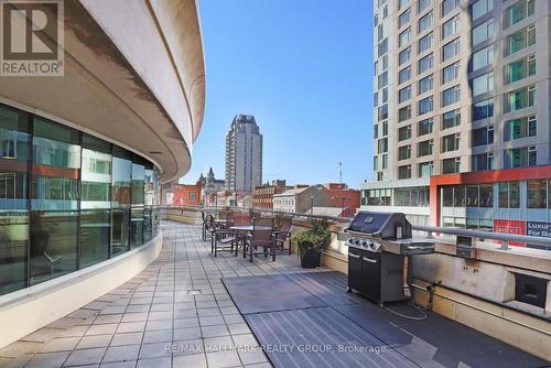 504 - 200 Rideau Street, Ottawa, ON - Outdoor With Deck Patio Veranda