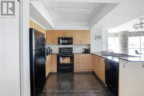 504 - 200 Rideau Street, Ottawa, ON - Indoor Photo Showing Kitchen