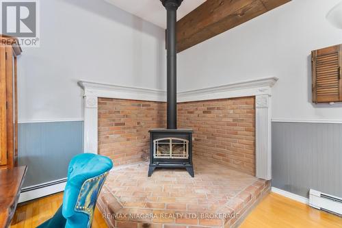 791 Darby Road, Welland (Cooks Mills), ON - Indoor With Fireplace