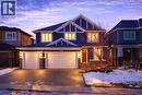 67 Aspen Vista Way Sw, Calgary, AB  - Outdoor With Facade 