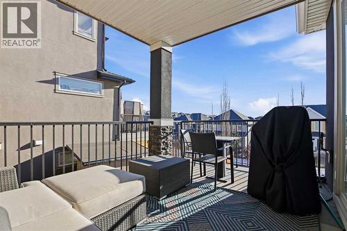 67 Aspen Vista Way Sw, Calgary, AB - Outdoor With Deck Patio Veranda With Exterior