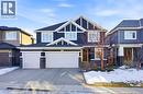 67 Aspen Vista Way Sw, Calgary, AB  - Outdoor With Facade 