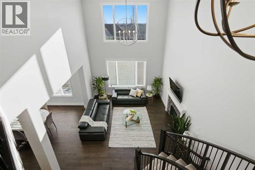 67 Aspen Vista Way Sw, Calgary, AB - Indoor Photo Showing Other Room