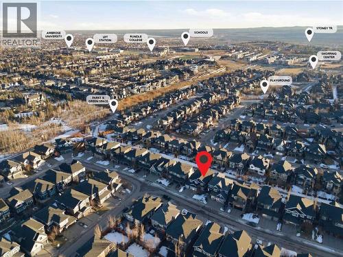67 Aspen Vista Way Sw, Calgary, AB - Outdoor With View