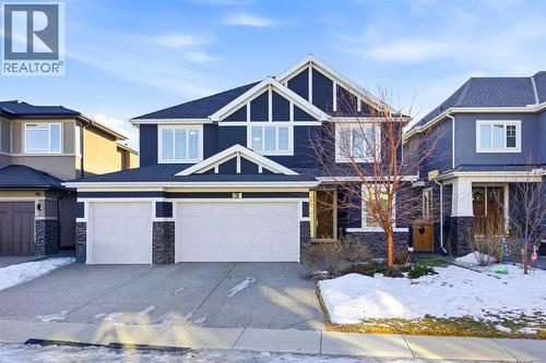 67 Aspen Vista Way Sw, Calgary, AB - Outdoor With Facade
