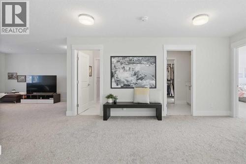 67 Aspen Vista Way Sw, Calgary, AB - Indoor Photo Showing Other Room
