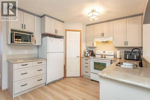 409 Jenkins Drive, Red Deer, AB - Indoor Photo Showing Kitchen With Double Sink