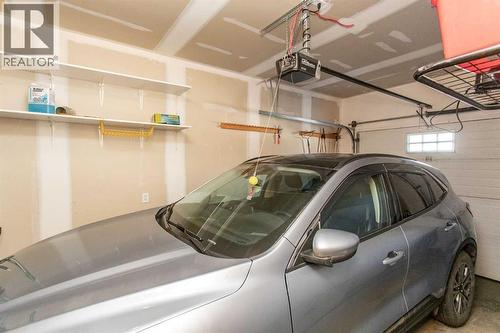 409 Jenkins Drive, Red Deer, AB - Indoor Photo Showing Garage