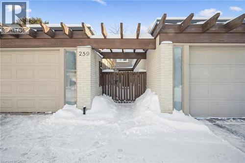 259 Old Post Road, Waterloo, ON - Outdoor With Exterior