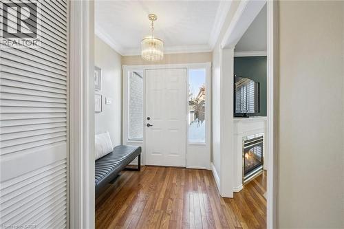 259 Old Post Road, Waterloo, ON - Indoor Photo Showing Other Room With Fireplace