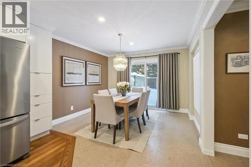 259 Old Post Road, Waterloo, ON - Indoor Photo Showing Dining Room