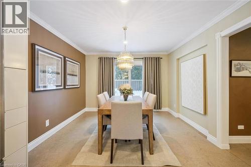 259 Old Post Road, Waterloo, ON - Indoor Photo Showing Dining Room