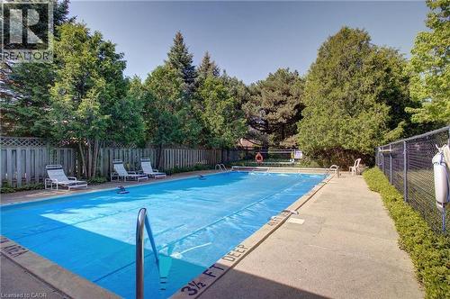 259 Old Post Road, Waterloo, ON - Outdoor With In Ground Pool With Backyard