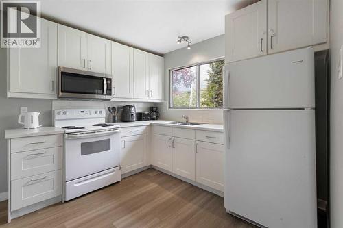 Kitchen - 173 Gordon Drive Sw, Calgary, AB - Indoor Photo Showing Kitchen With Double Sink