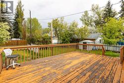 Backyard deck - 