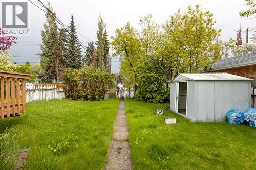 Backyard - 173 Gordon Drive Sw, Calgary, AB - Outdoor