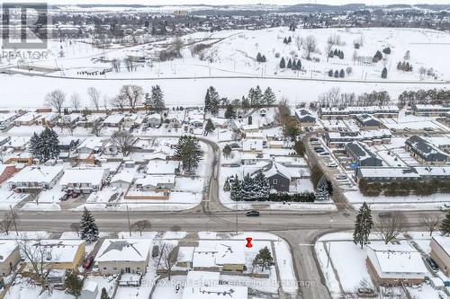 461 Strasburg Road, Kitchener, ON - Outdoor With View