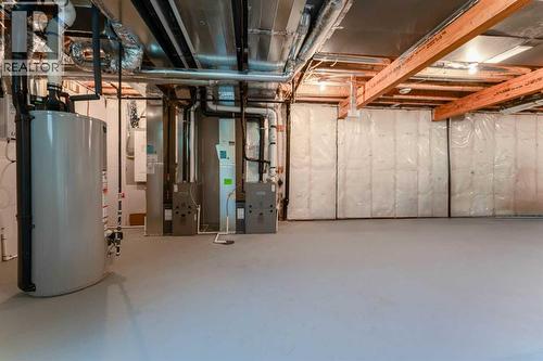 200 Lewiston Drive Ne, Calgary, AB - Indoor Photo Showing Basement