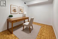 Virtually staged Den - 