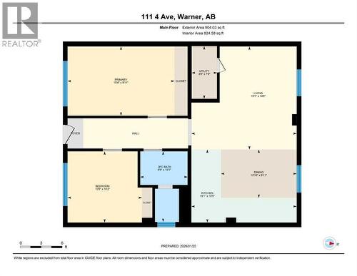 111 4 Avenue, Warner, AB 