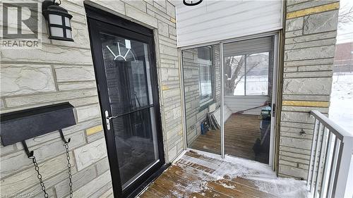285 Borden Avenue S, Kitchener, ON -  Photo Showing Other Room With Fireplace