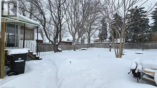 285 Borden Avenue S, Kitchener, ON - Outdoor