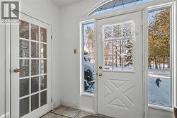 View of doorway to outside - 