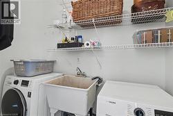 Laundry area featuring washer / dryer - 