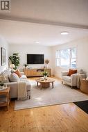 Living room. This photo has been virtually staged. - 