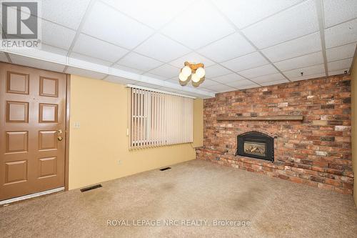 8 La Salle Drive, St. Catharines (Vine/Linwell), ON - Indoor With Fireplace