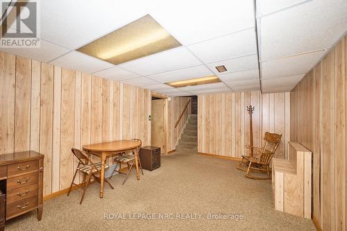 recroom - 8 La Salle Drive, St. Catharines (Vine/Linwell), ON - Indoor Photo Showing Other Room