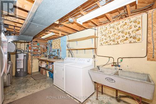8 La Salle Drive, St. Catharines (Vine/Linwell), ON - Indoor Photo Showing Laundry Room