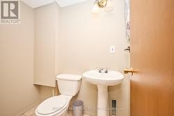 2pc bath off family room - 
