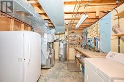 laundry room/ work room - 