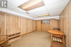 recroom with lots of storage - 