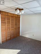 main floor bedroom or office - 